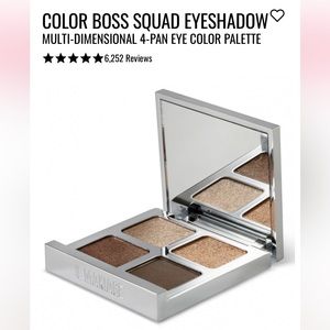 Il Makiage color boss squad quad palette